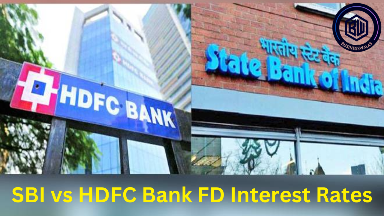 Sbi Vs Hdfc Bank Fd Interest Rates Which Bank Is Giving Higher Interest On Fd Check Latest 3625